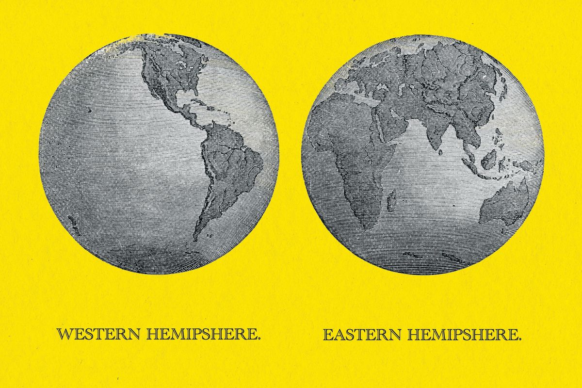 Earth Hemispheres