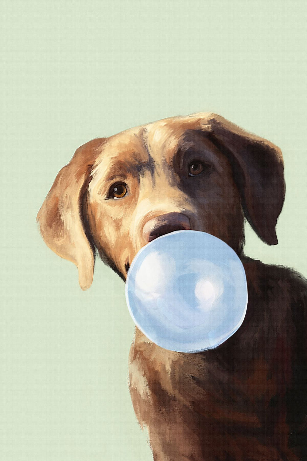 Funny Puppy Bubble Gum V