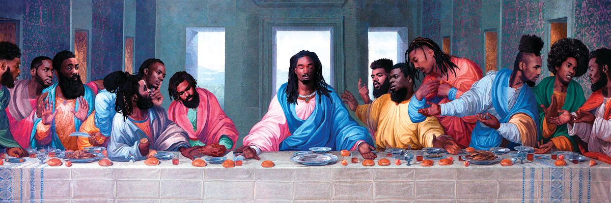 African American Last Supper