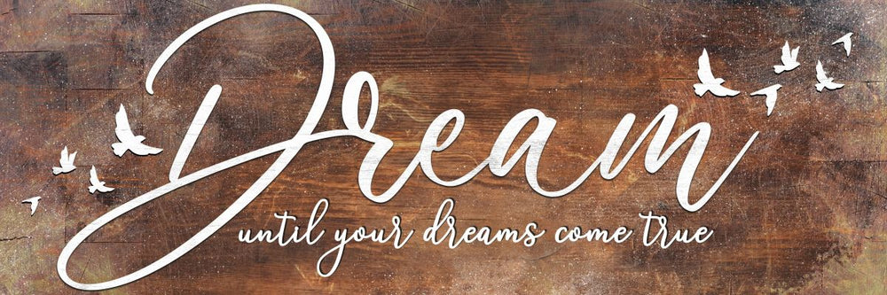 Dream Until Your Dreams Come True With Birds