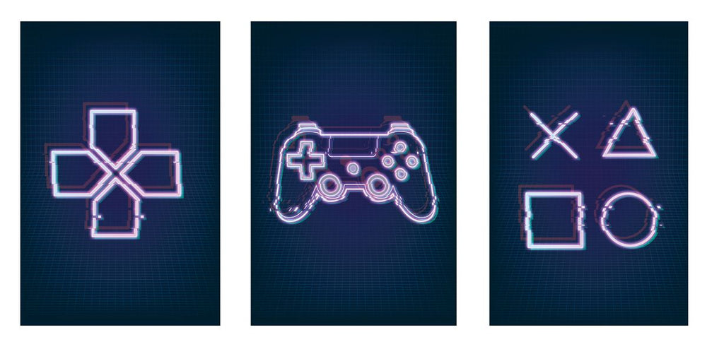 PlayStation Controller Buttons
