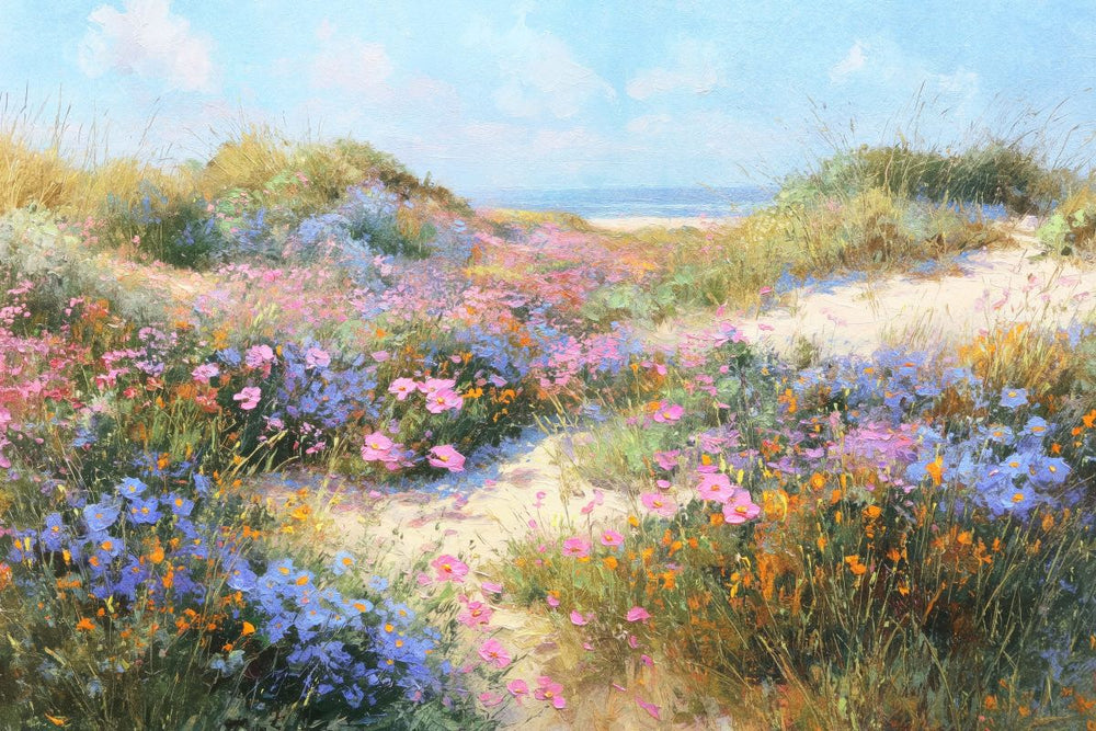Pink Meadow Path
