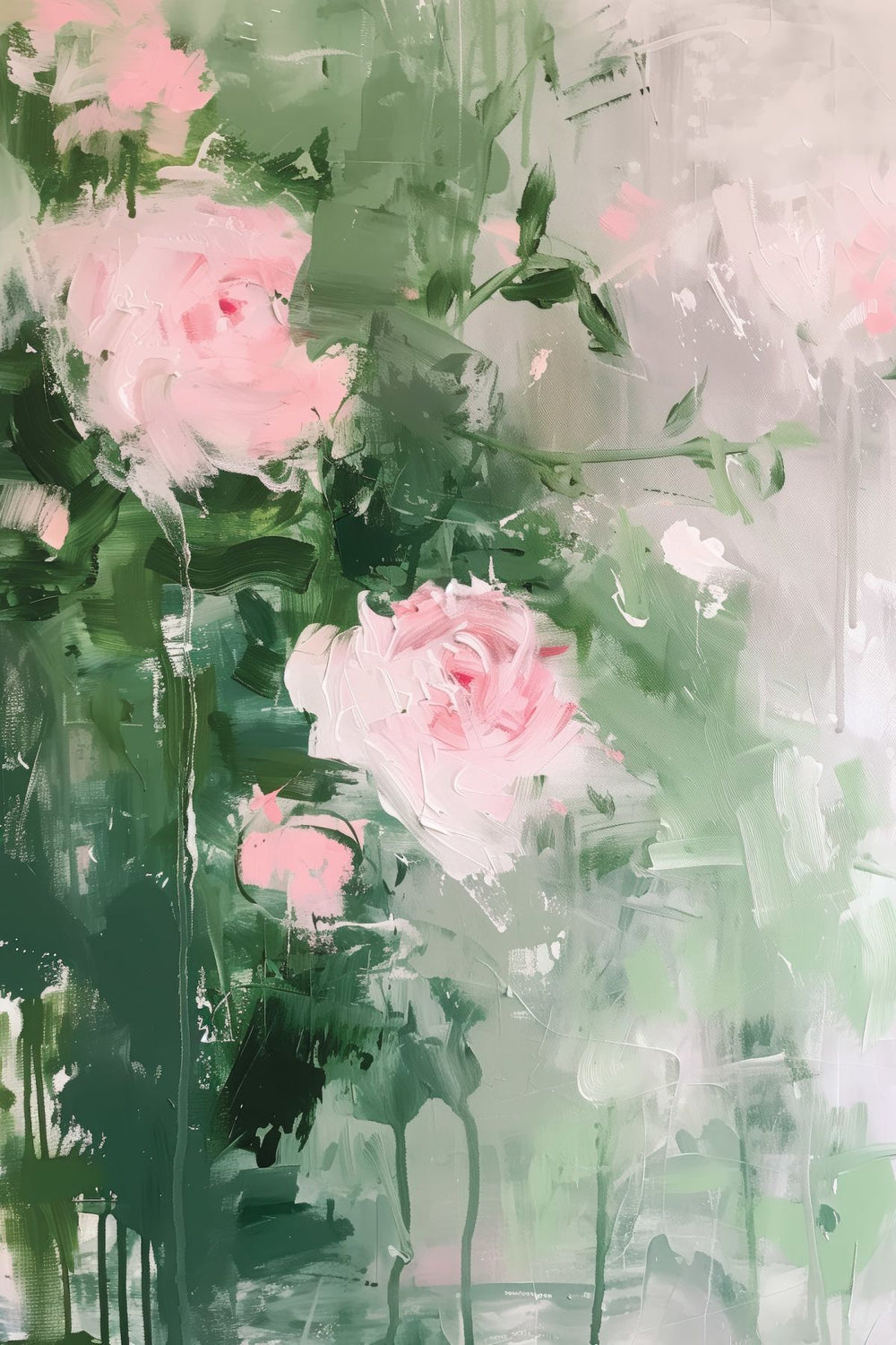 Flowers And Verdance I