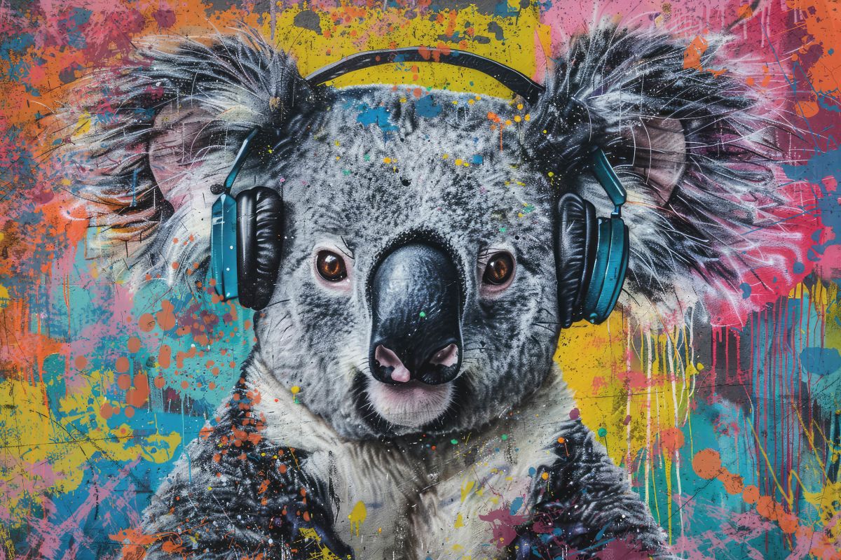 DJ Koala Grafitti