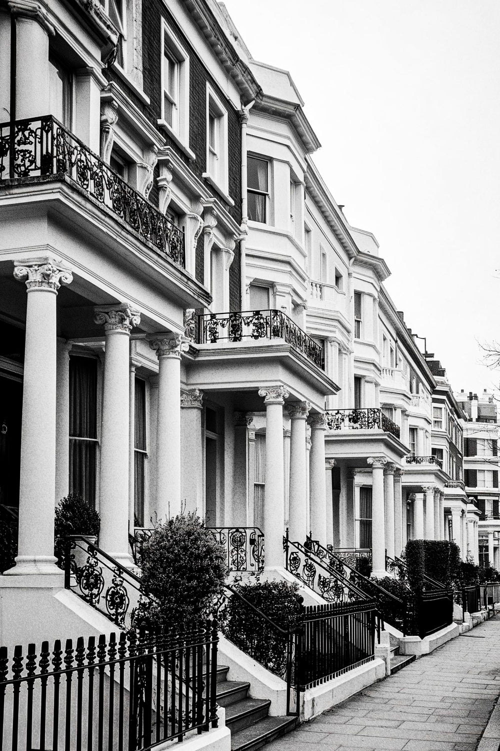 Victorian-era Townhouses