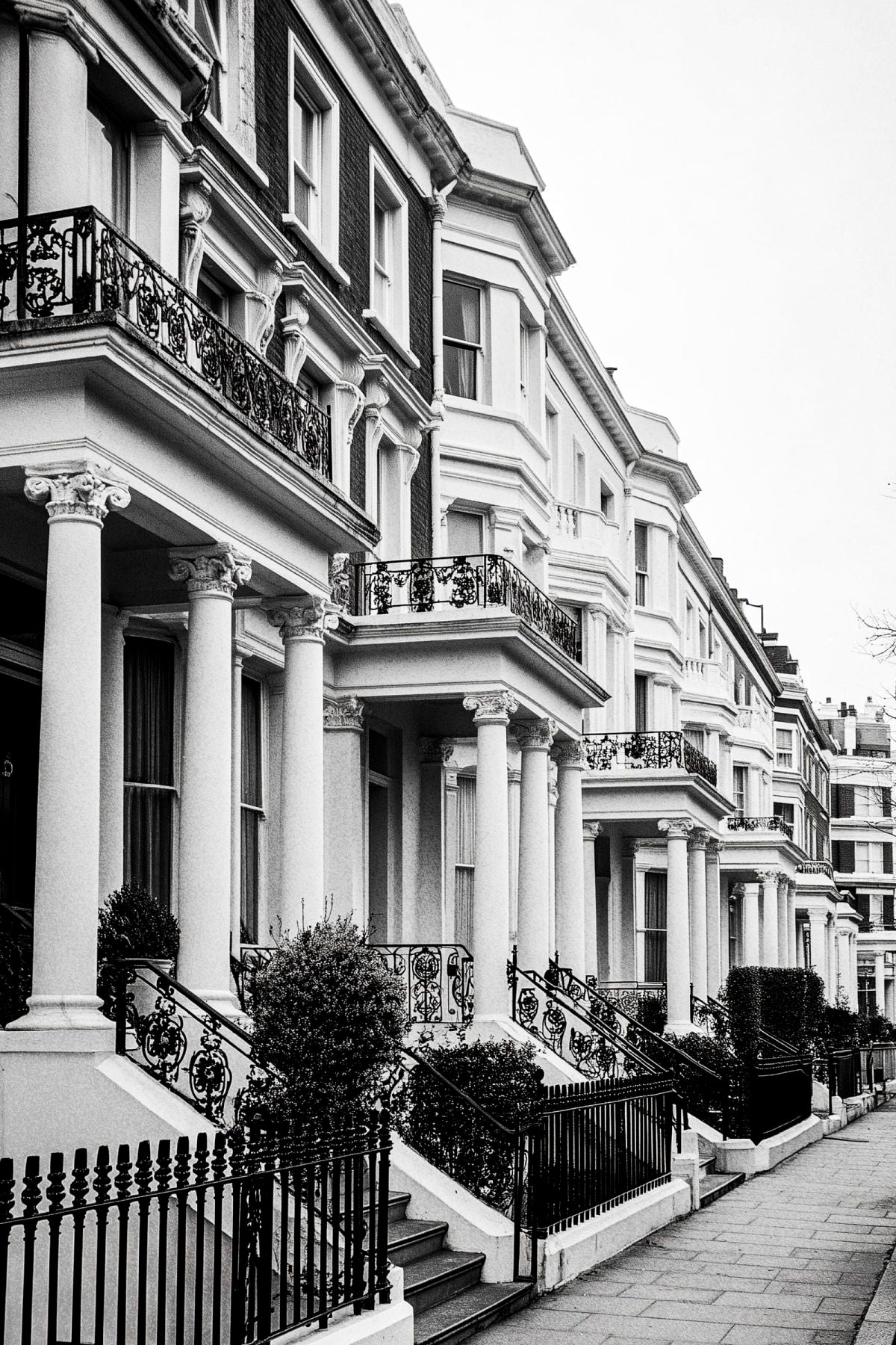 Victorian-era Townhouses