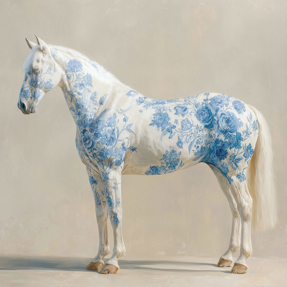 Proud Blooming Horse