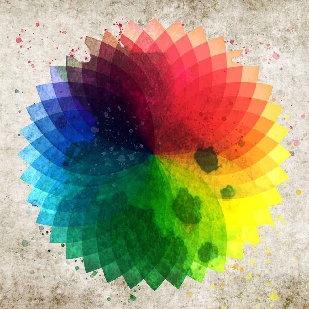 Trippy Color Wheel
