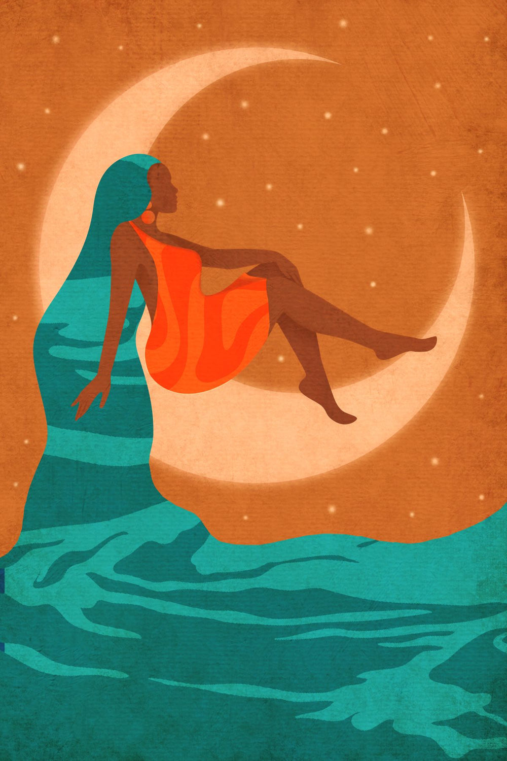 Latina Lunar Goddess