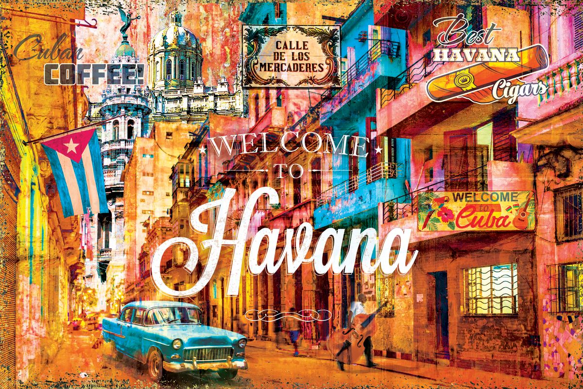 Welcome To Havana Grunge