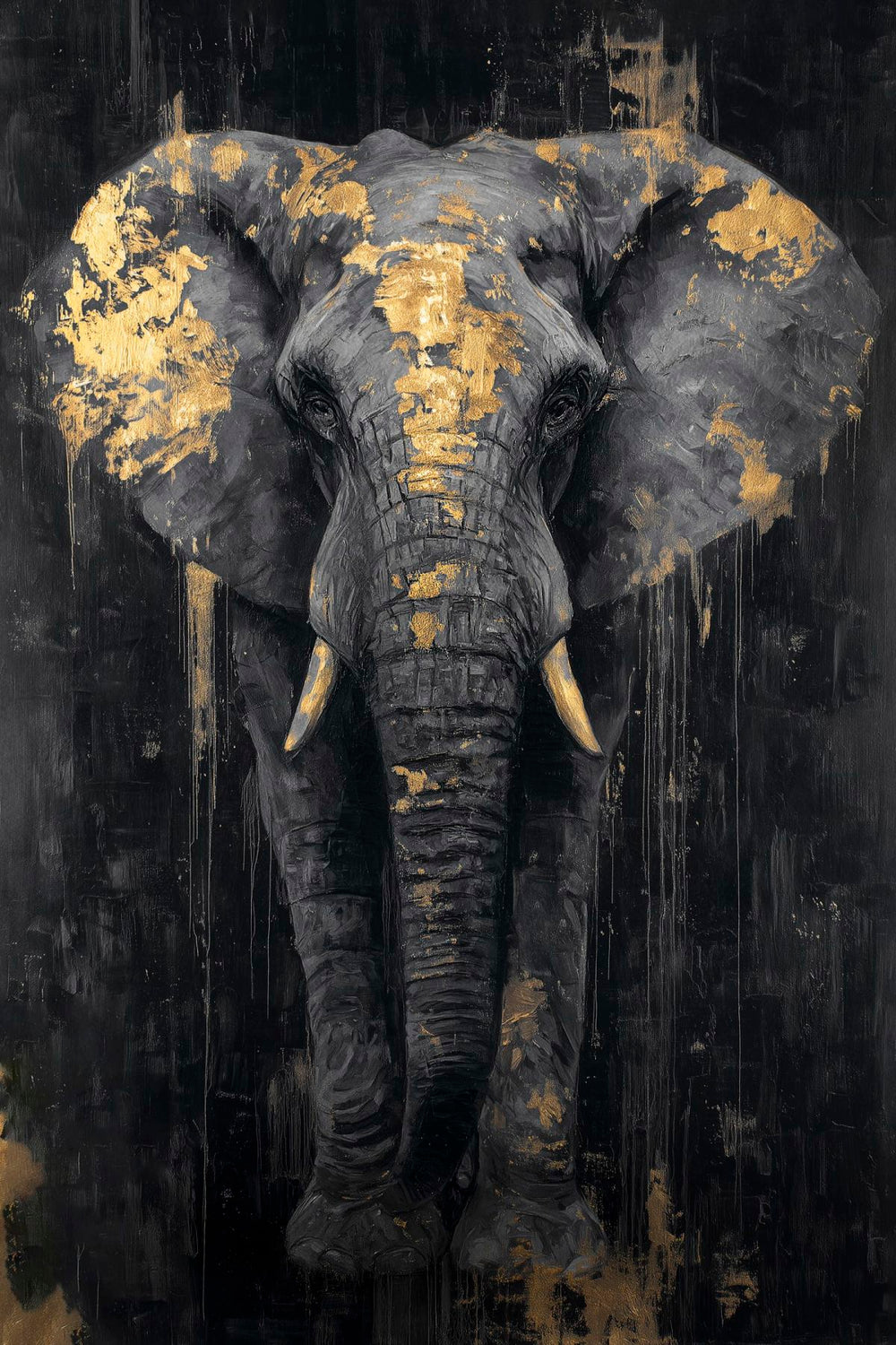 Gilded Elephant II