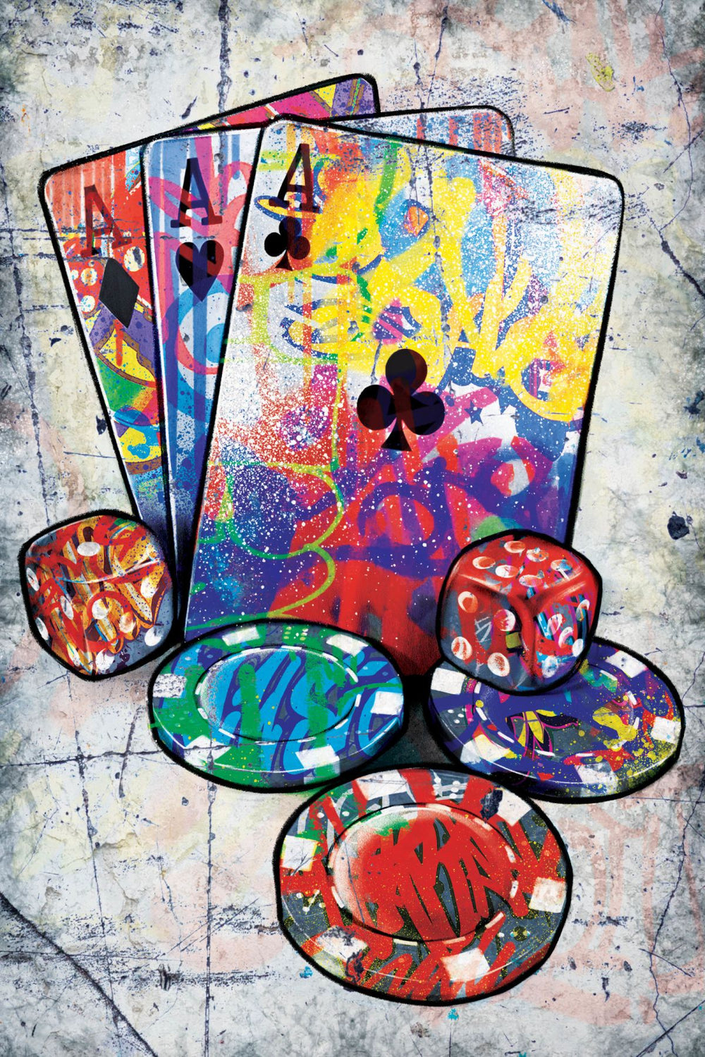 Aces Graffiti