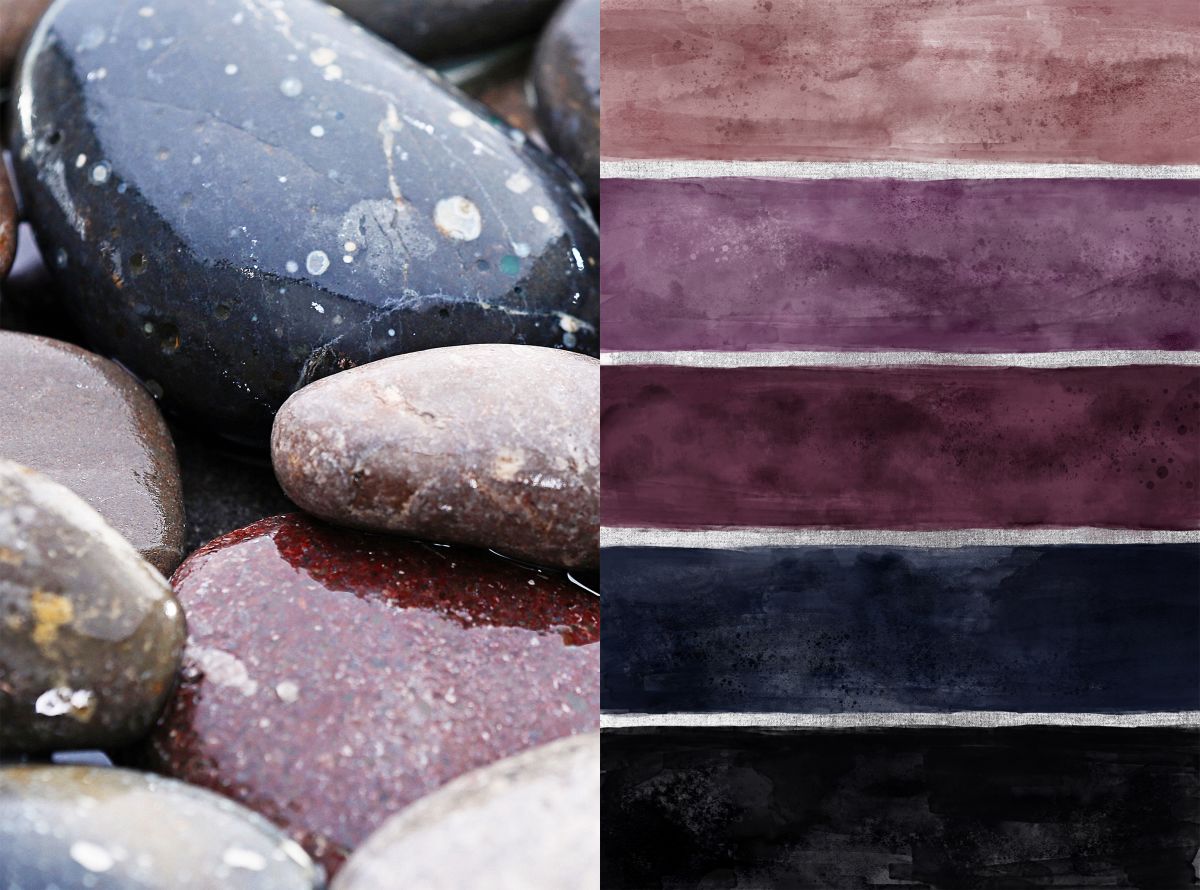 Sea Pebbles Color Palette
