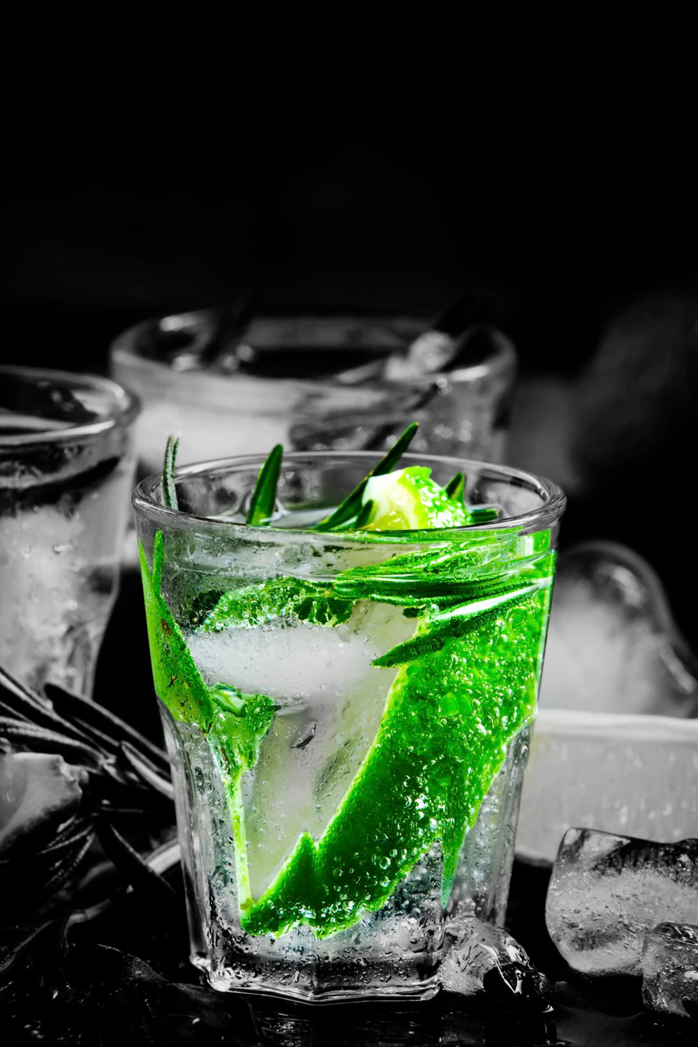 Lime On The Rocks