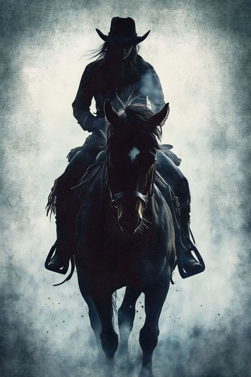 Cowboy In The Dark