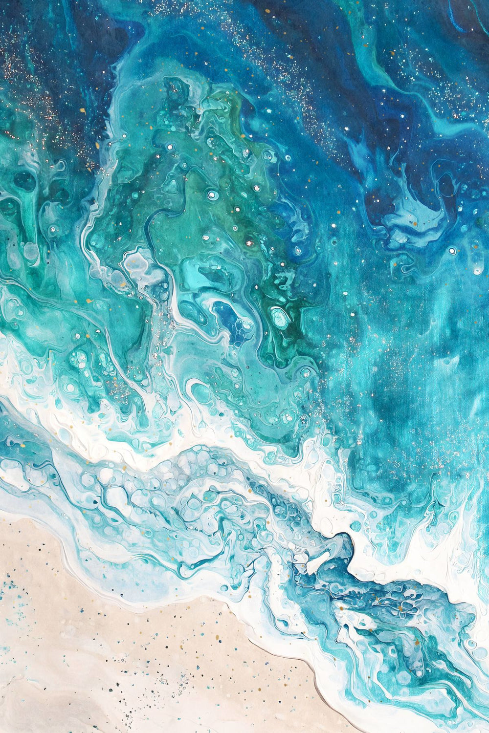 Shoreline In Sections I