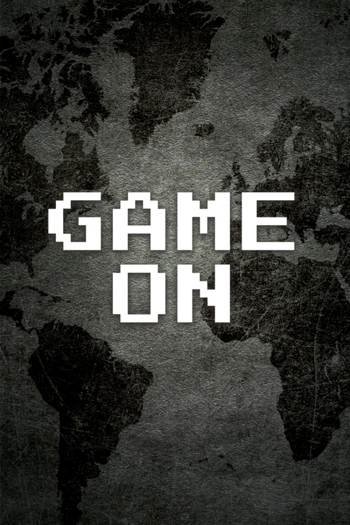 Game On World Map