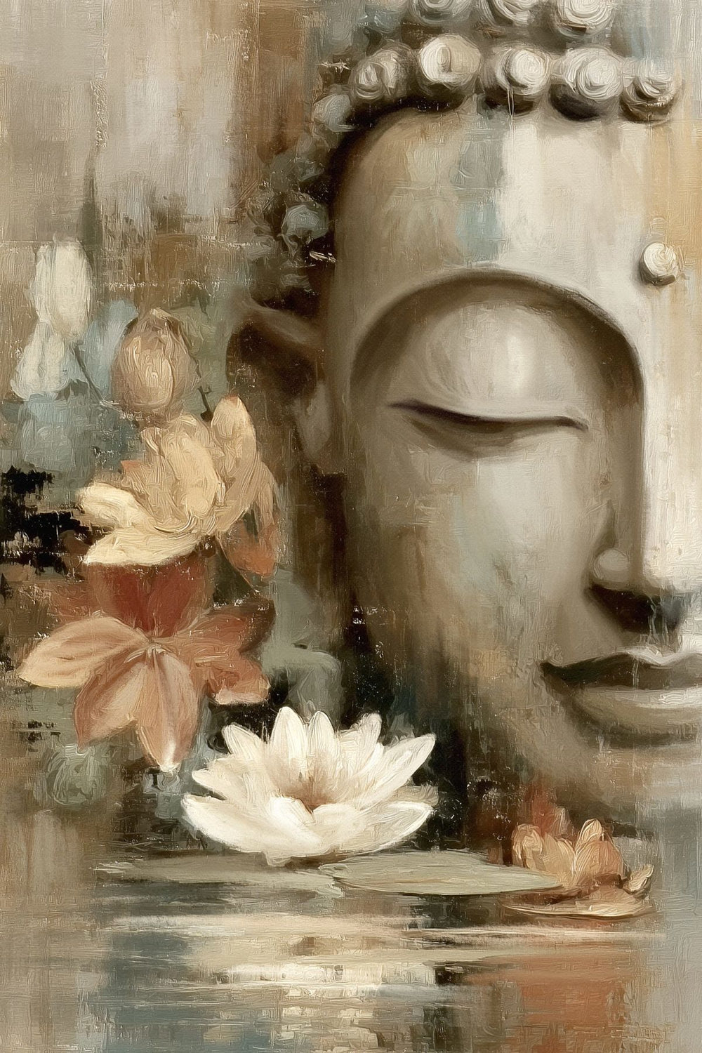 Tranquil Buddha At Rest