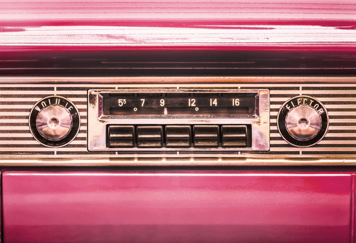 Retro Car Radio