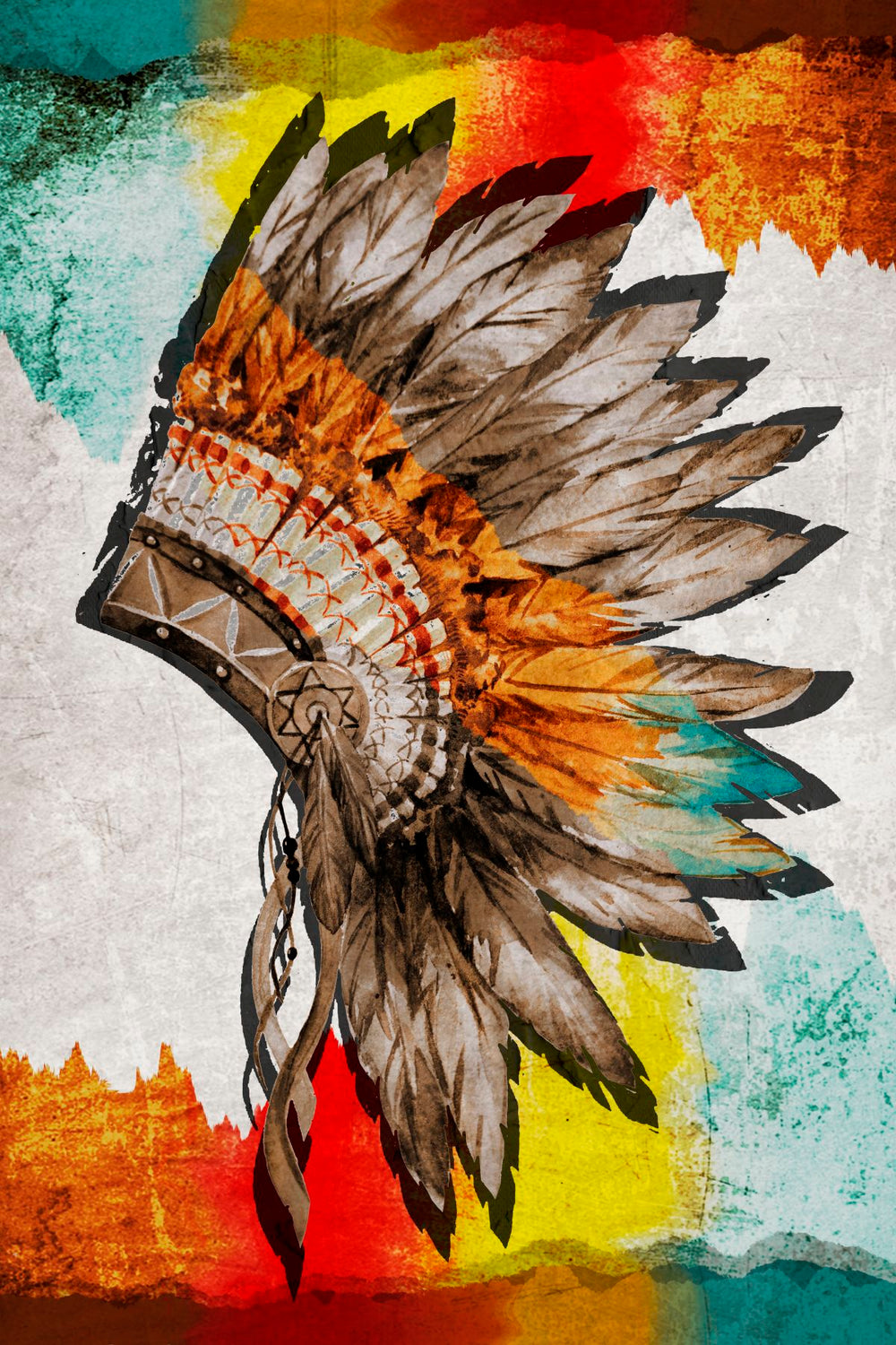 Native American Headwear