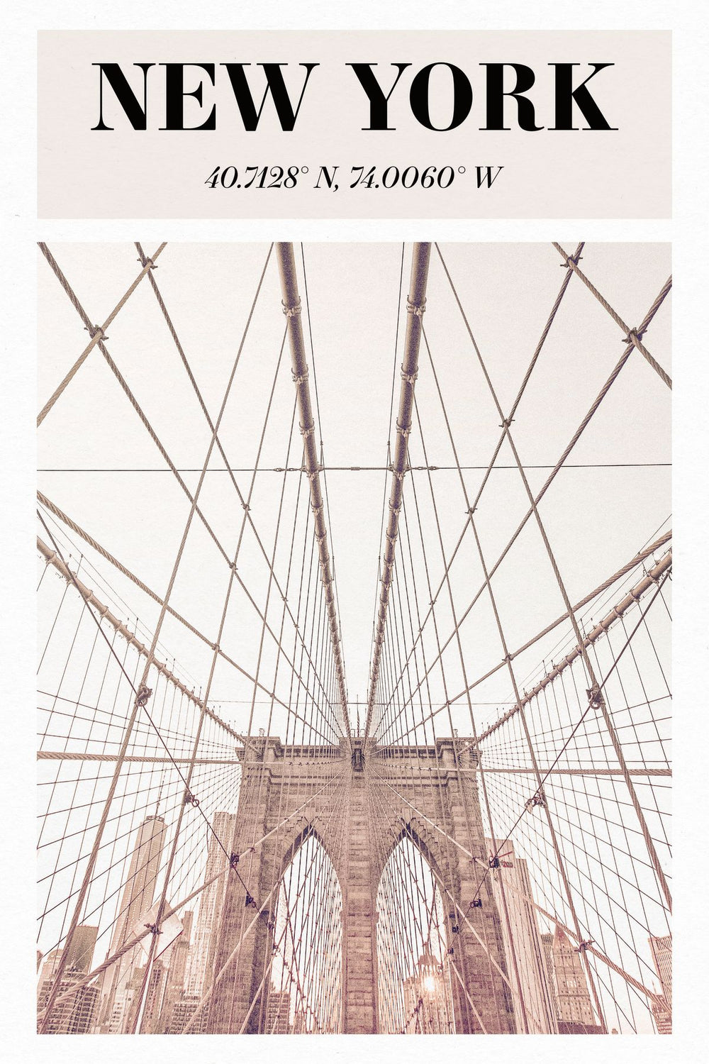 Brooklyn Bridge NY Coordinates