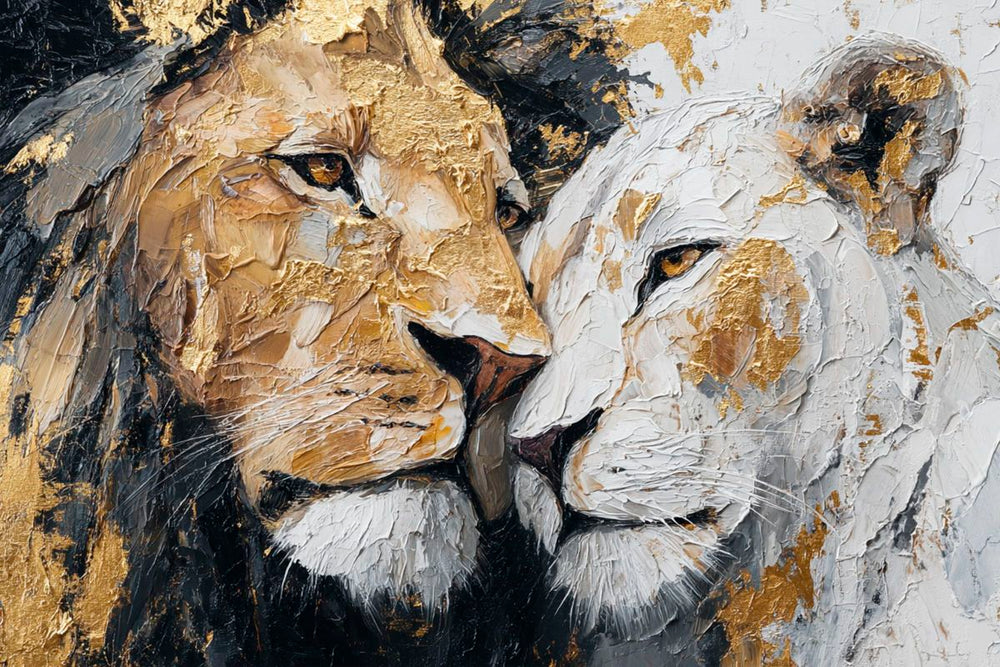 Gilded Lion Love