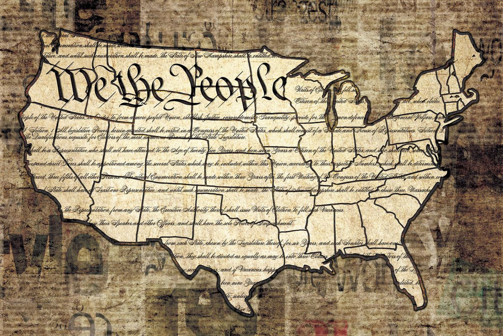 We The People USA Map
