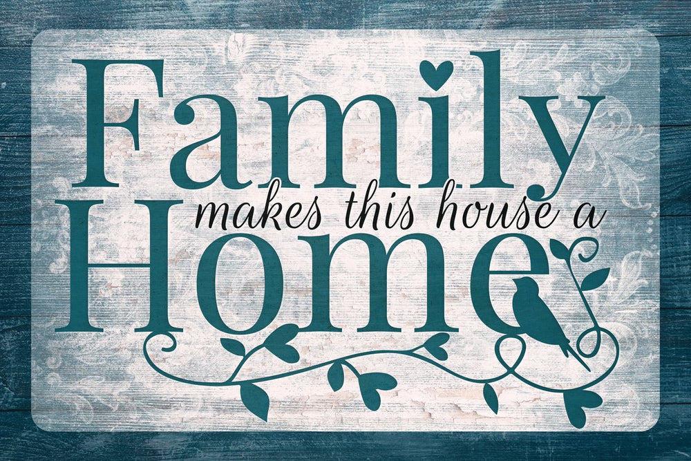 Family Home Typography