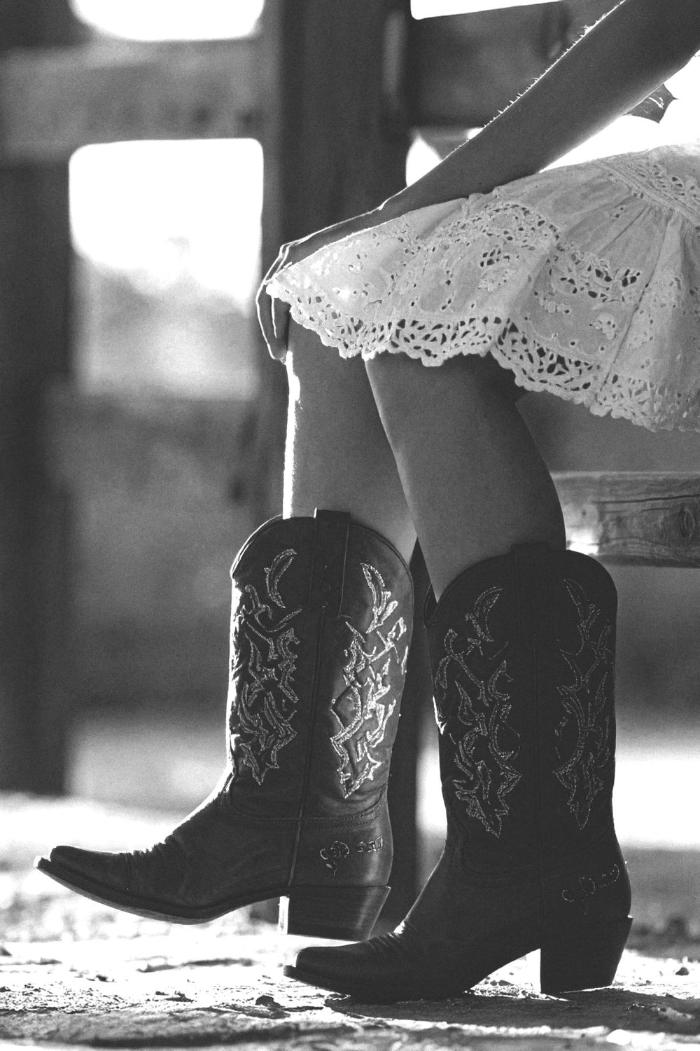 Vintage Cowgirl Fashion