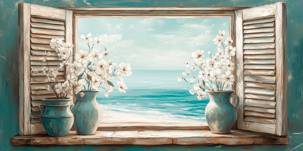 Seascape In Frame