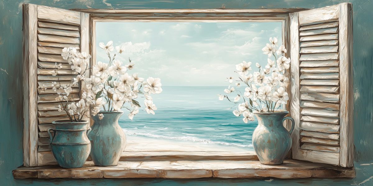 Seascape In Frame