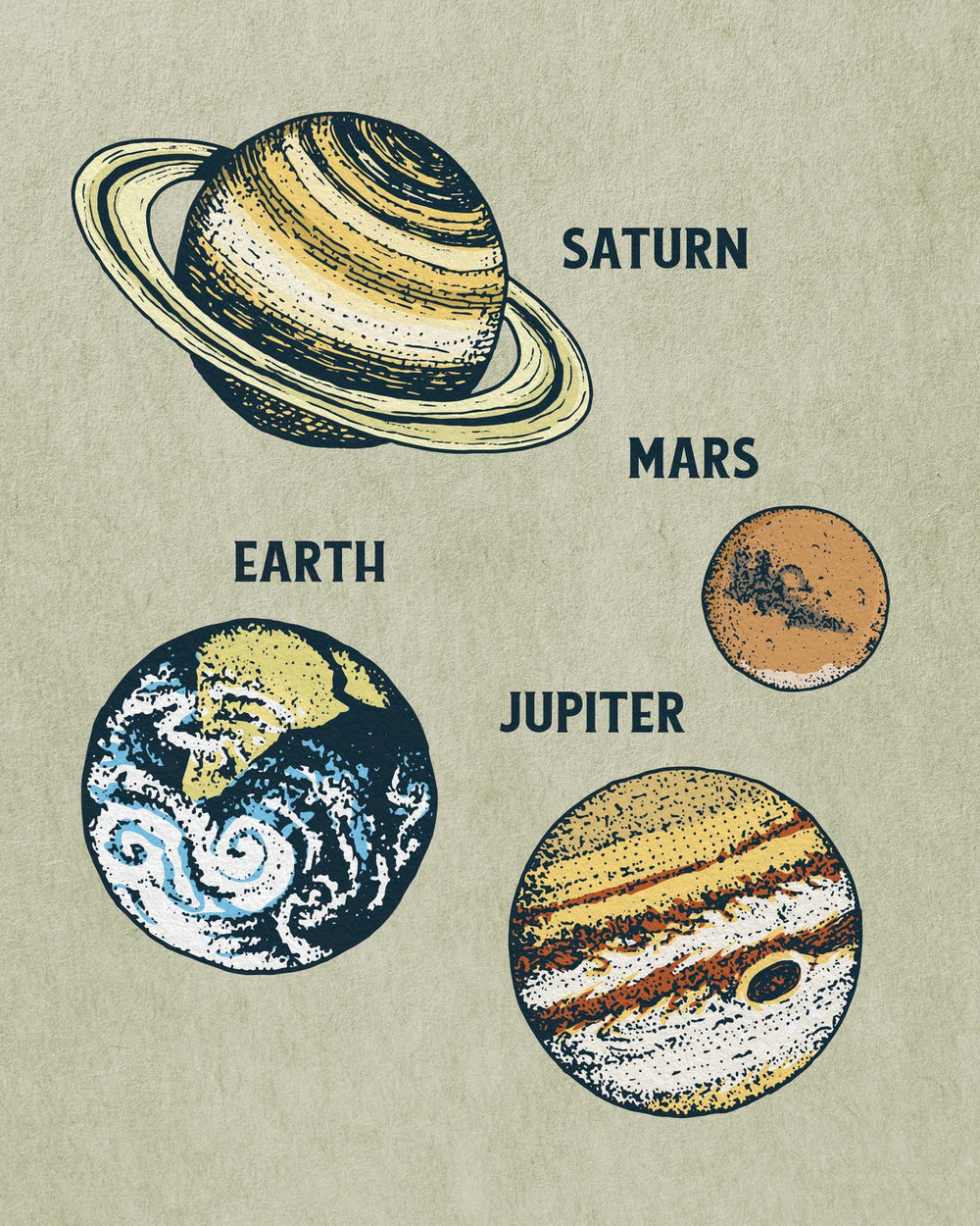 Vintage Planets