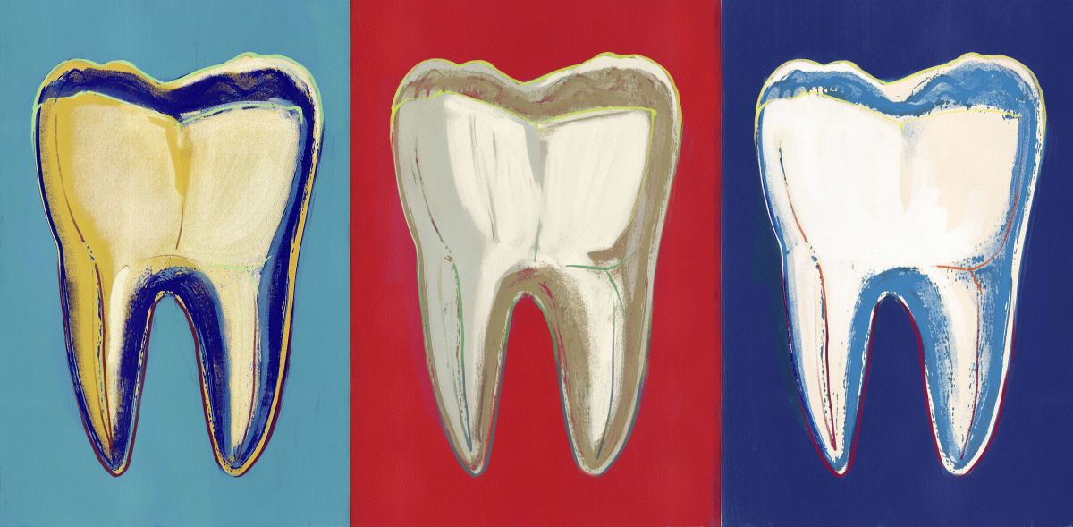 Retro Tooth Trio I