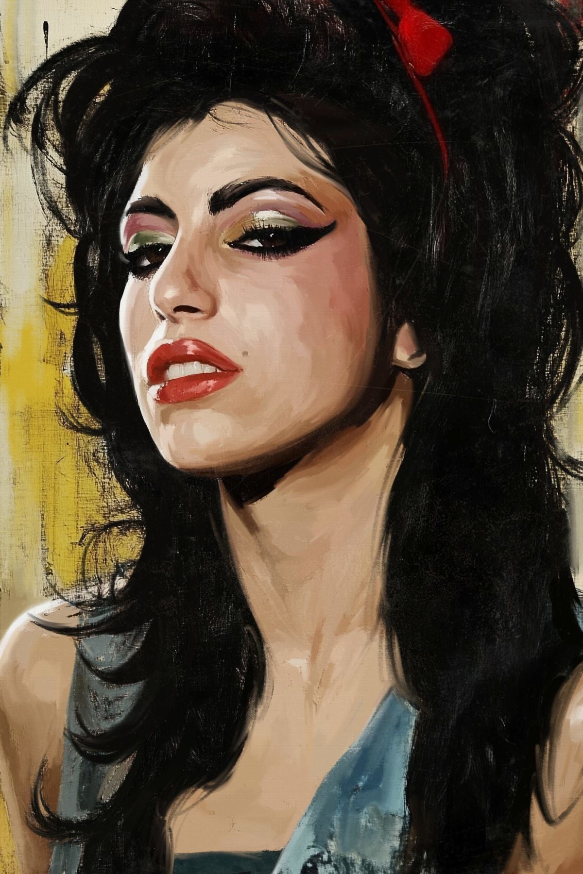 Portrait Of Amy Winehouse
