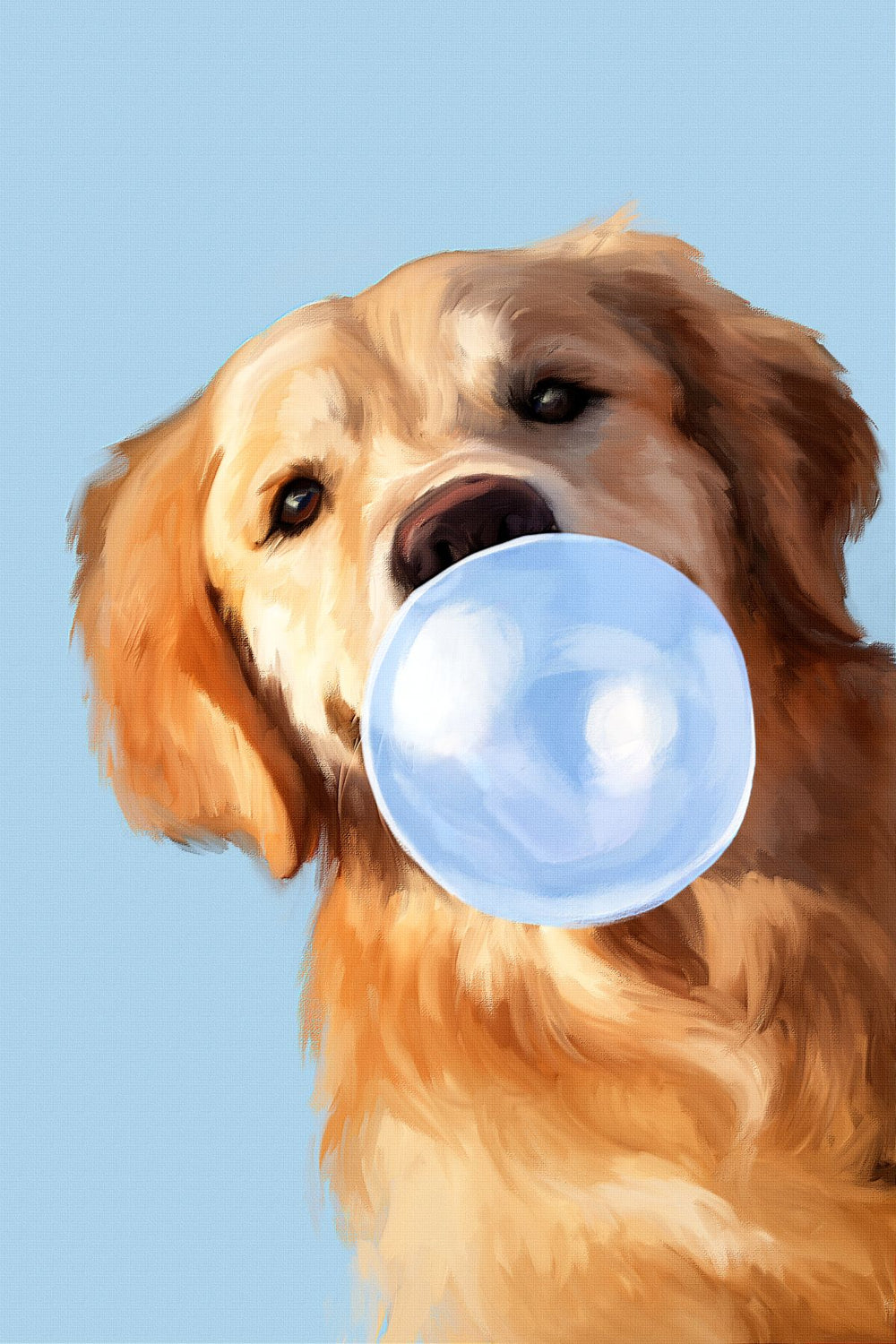 Funny Puppy Bubble Gum III