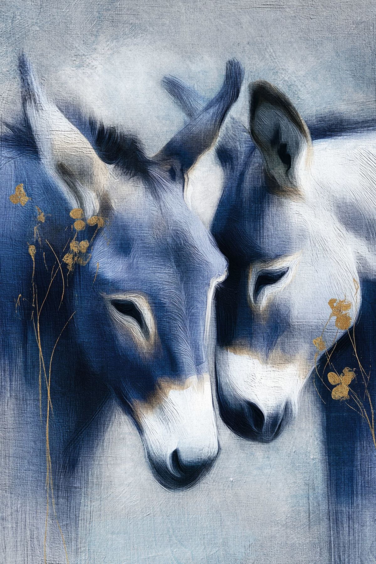 Loving Donkey