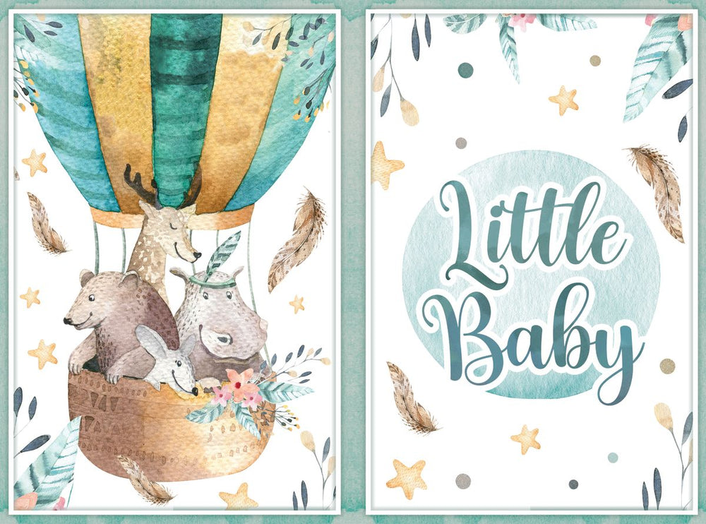 Little Baby Animals Balloon