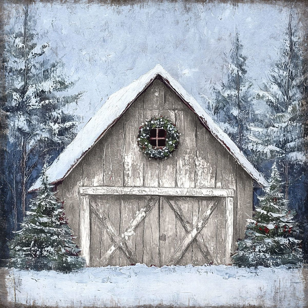 Rustic Christmas Barn