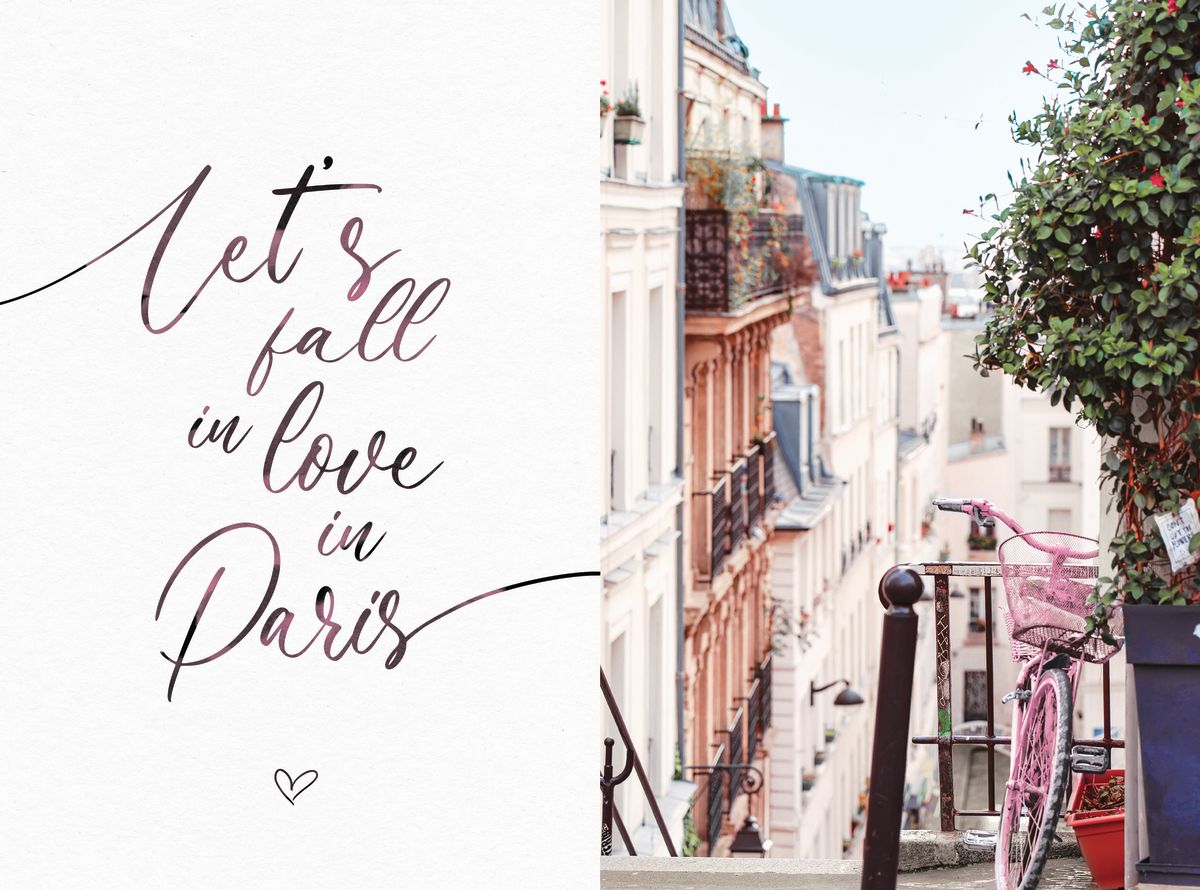 Paris Love Quote