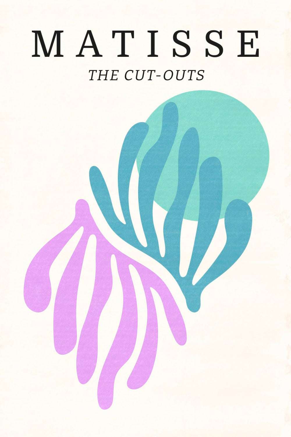 The Cut-Outs Poster II