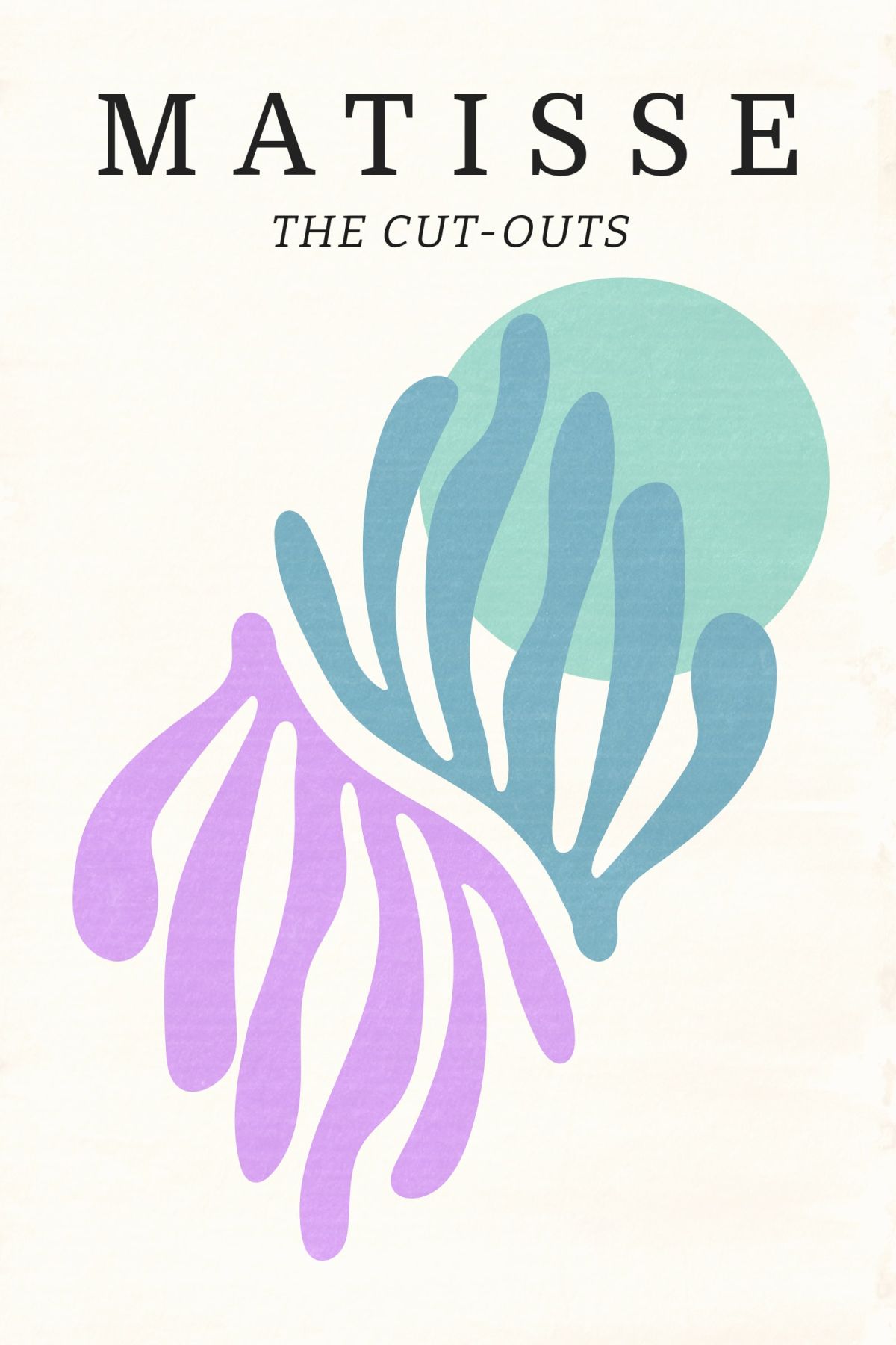 The Cut-Outs Poster II