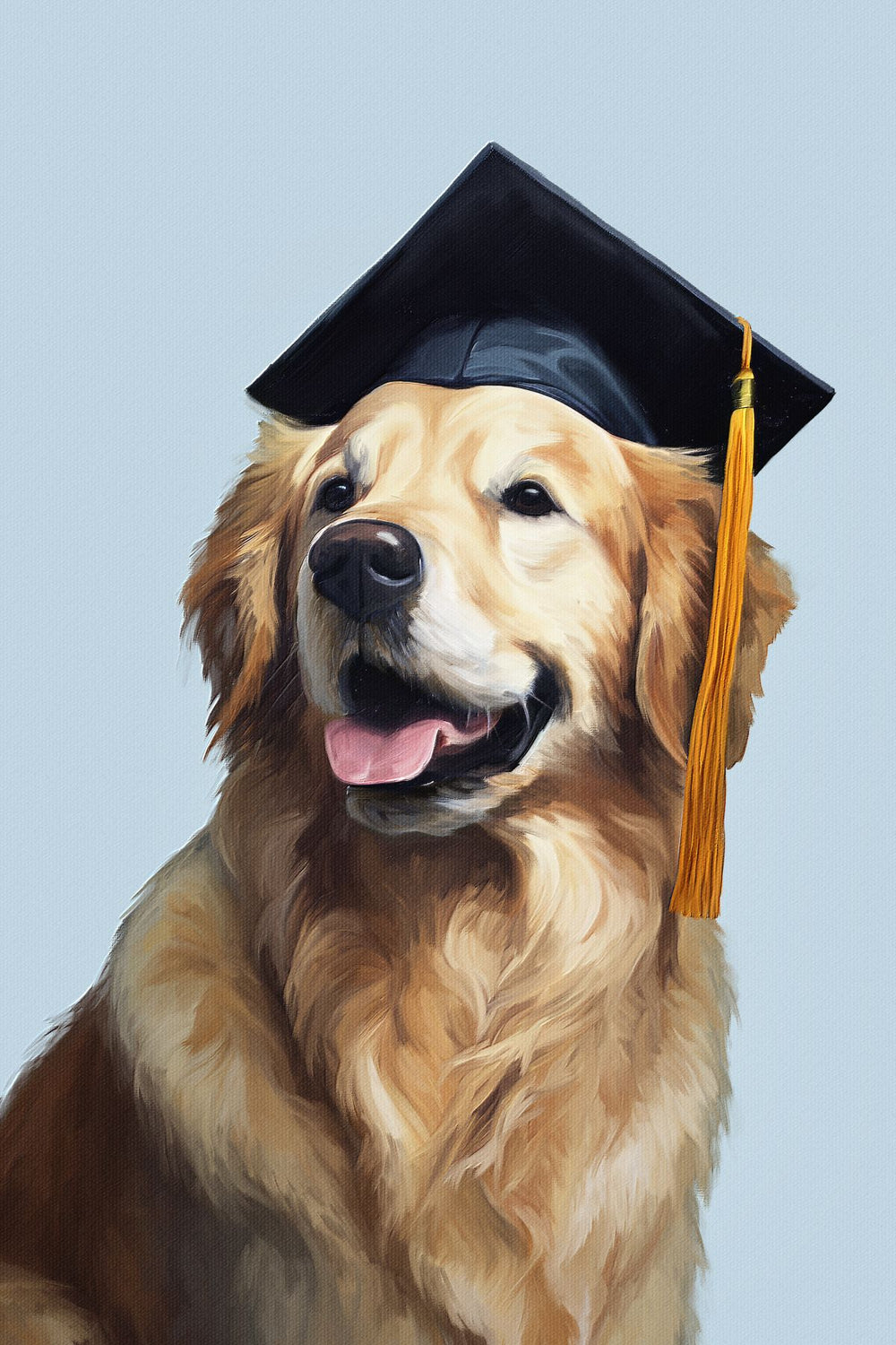 Dog's Graduation