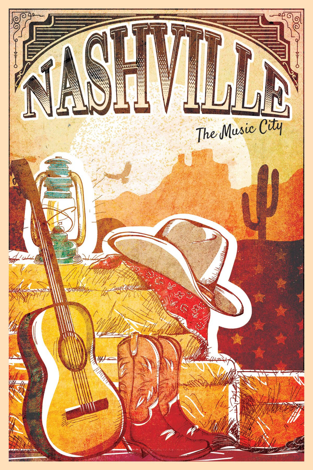 Nashville The Music City