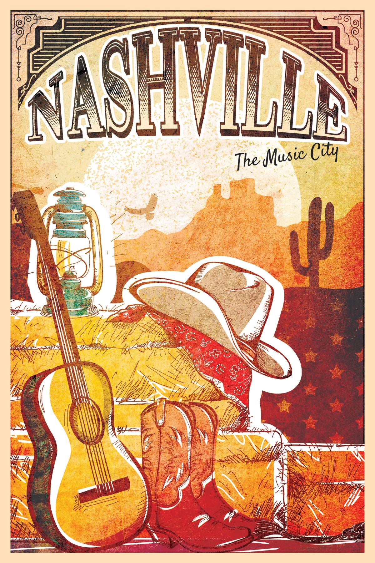 Nashville The Music City