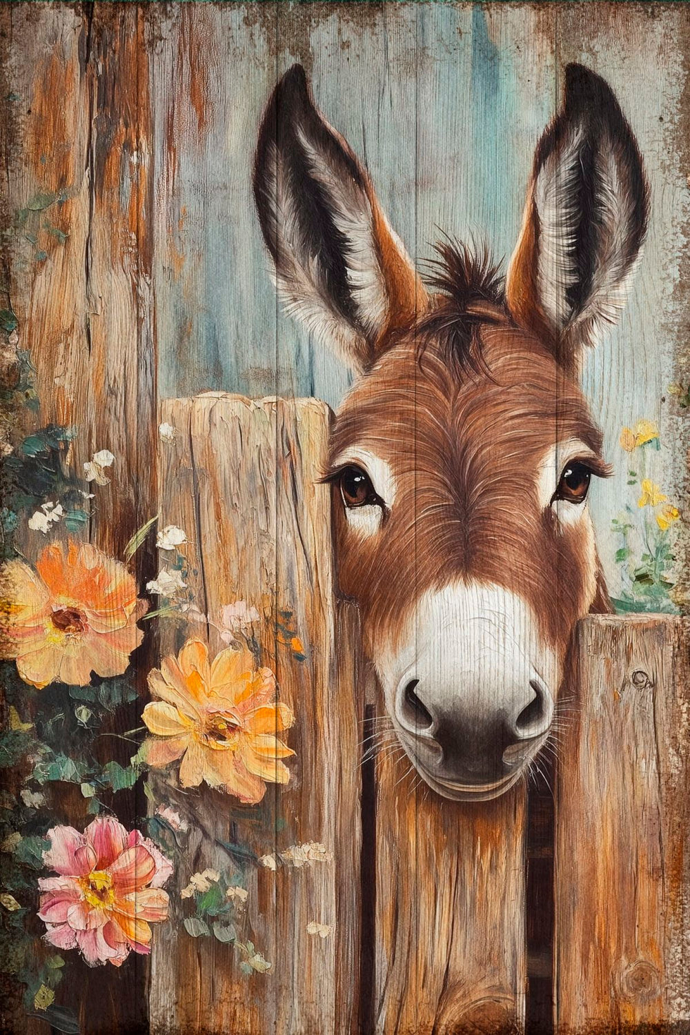 Nosey Donkey Neighbor