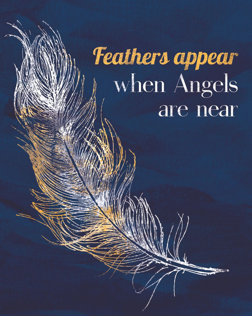Feathers Appear When Angels Are Near