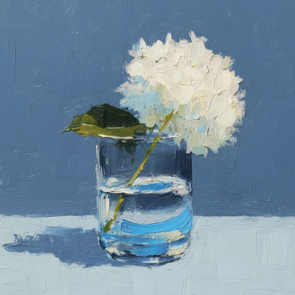 Fresh White Hydrangea