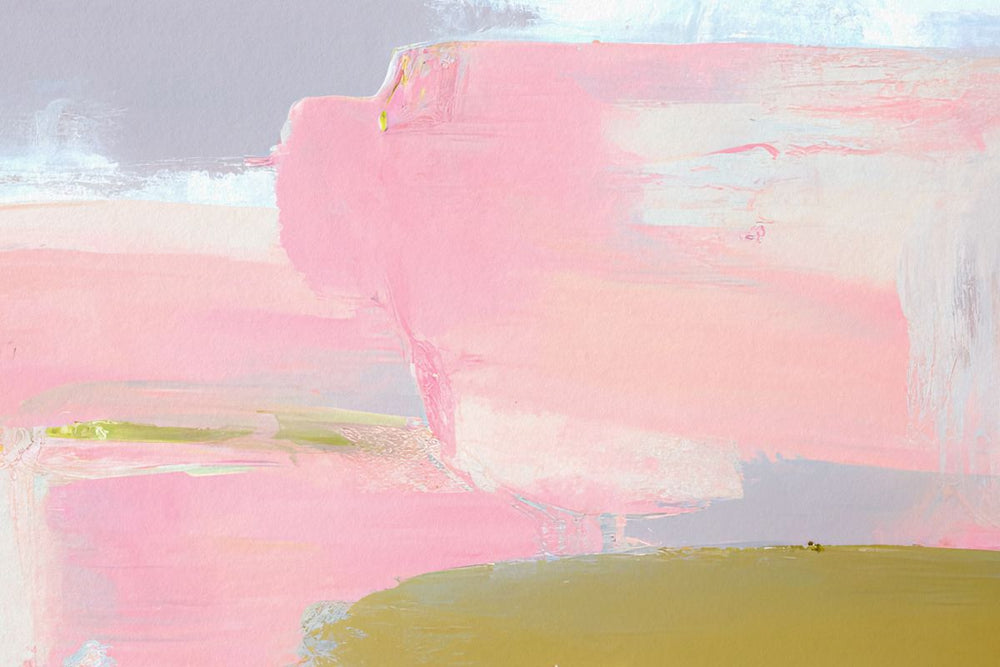 Abstract Pink Scenery