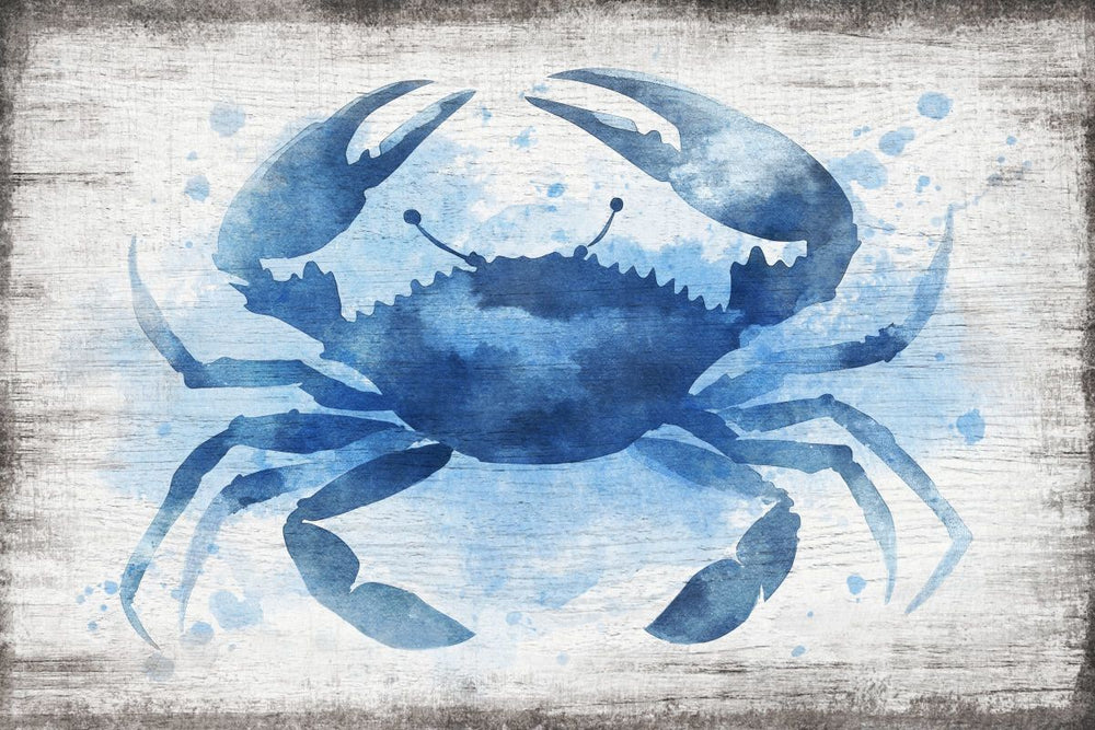 Seaside Crab Wall Art