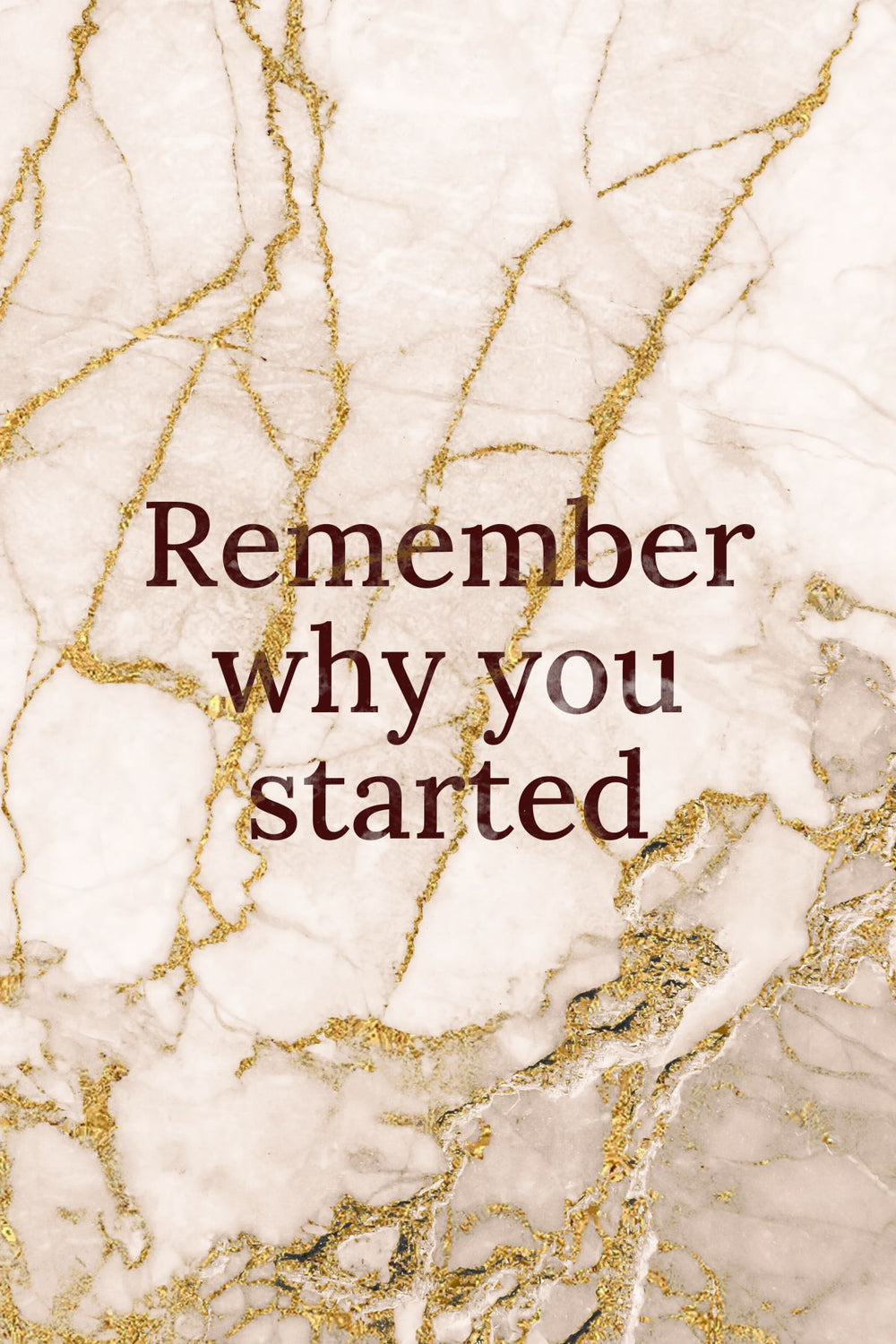 Remember Why You Started Typography